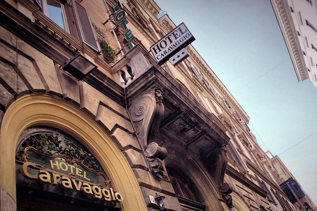 Hotel Caravaggio Roma Exterior foto