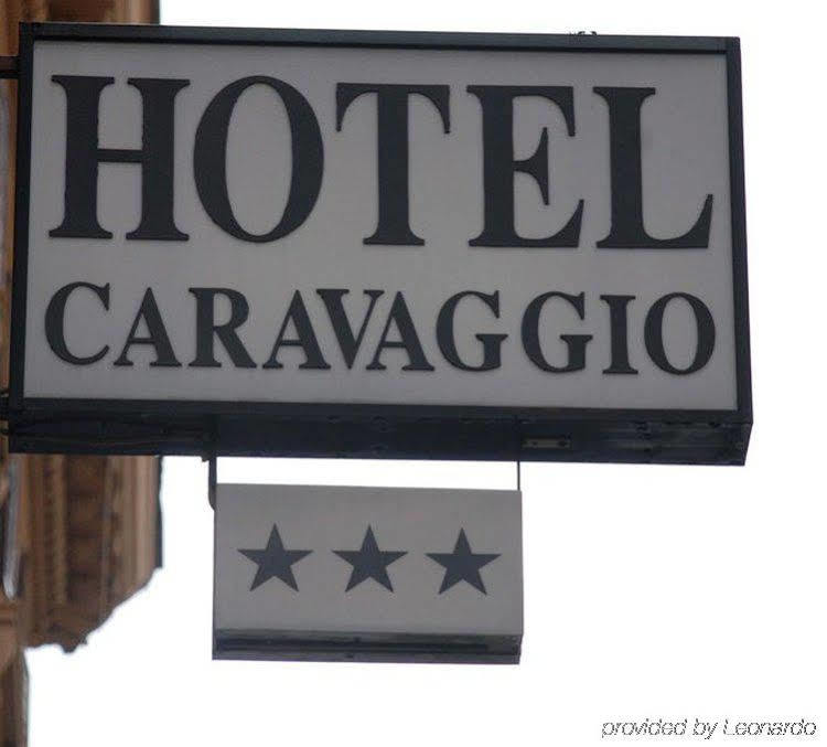 Hotel Caravaggio Roma Exterior foto